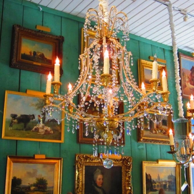 19th Century Italian Chandelier - Image 2