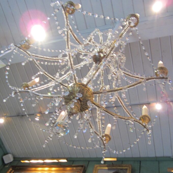 19th Century Italian Chandelier - Image 5