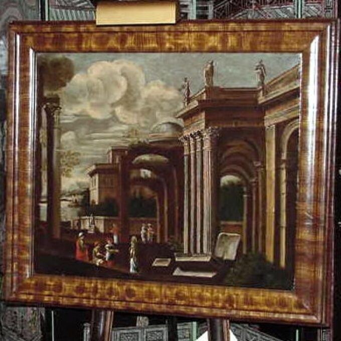 18th Century Italian Harbor