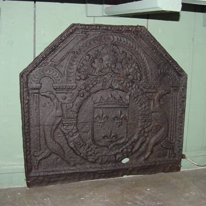 16th Century Fireplaque