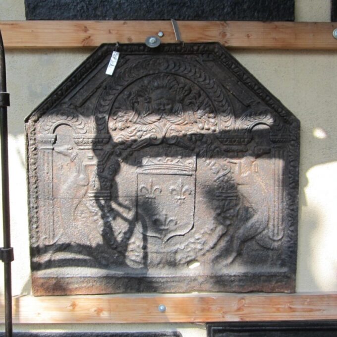 16th Century Fireplaque - Image 2