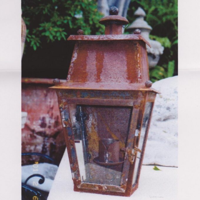 Capuchon Lantern D'applique