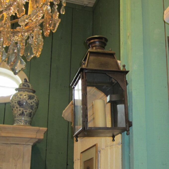 Chemin De Fer Style Iron Lantern SNCF - Image 2