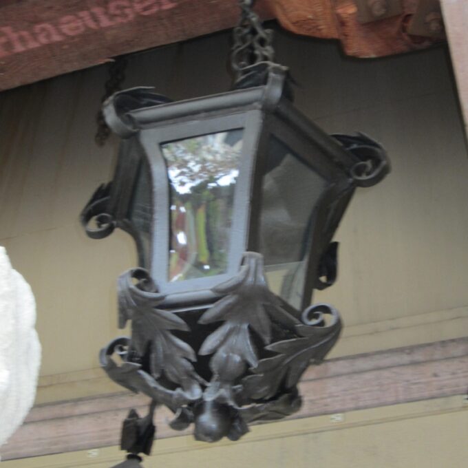 French Regence Provencale Style Hanging Lanern - Image 2