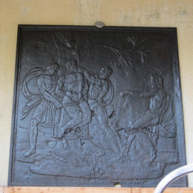 Fireplaque Greek
