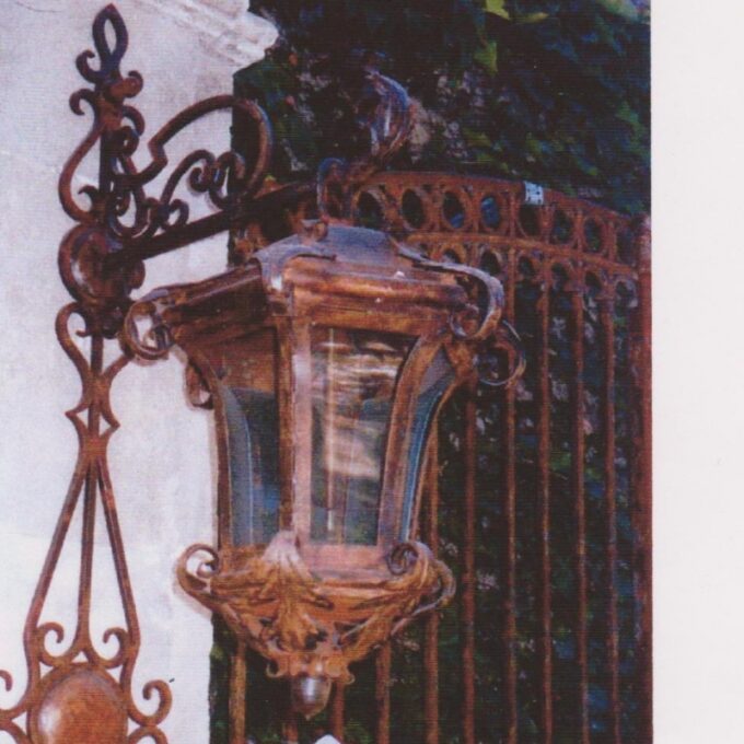 French Regence Provencale Style Hanging Lanern - Image 4