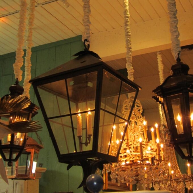 Italian Lantern , Large And Medium and Small - Image 5