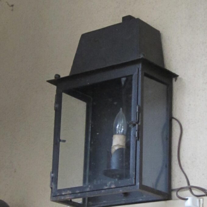 Painted Applique Lanterns. Large Medium and Small - Image 3