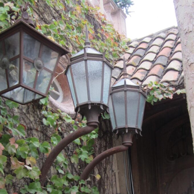 Pair Of Large Street Lanterns - Image 2