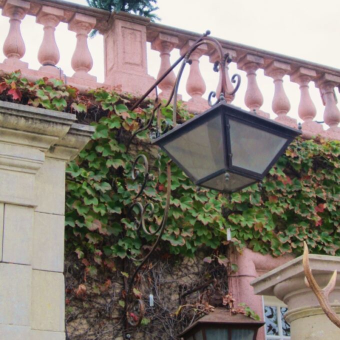 Porte Cochere Large and Medium Lanterns