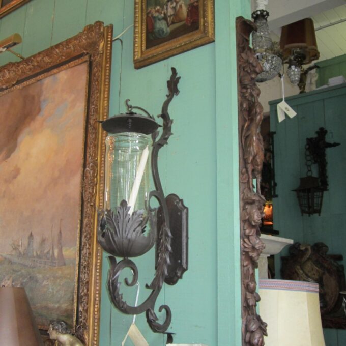 Hand Forged Iron Lanterns Photophores