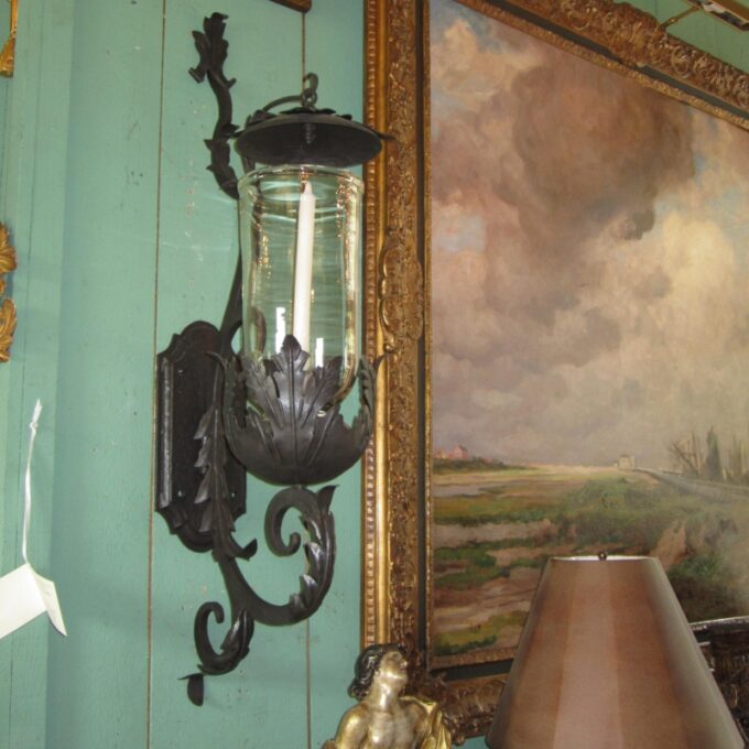 Hand Forged Iron Lanterns Photophores - Image 2