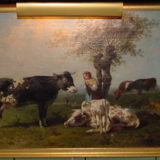 A Restful Moment By Jean Baptiste