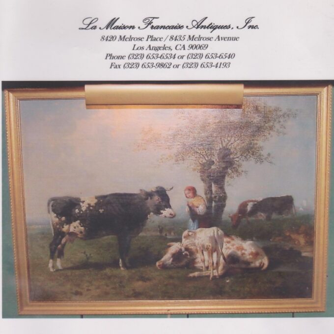 A Restful Moment By Jean Baptiste - Image 2