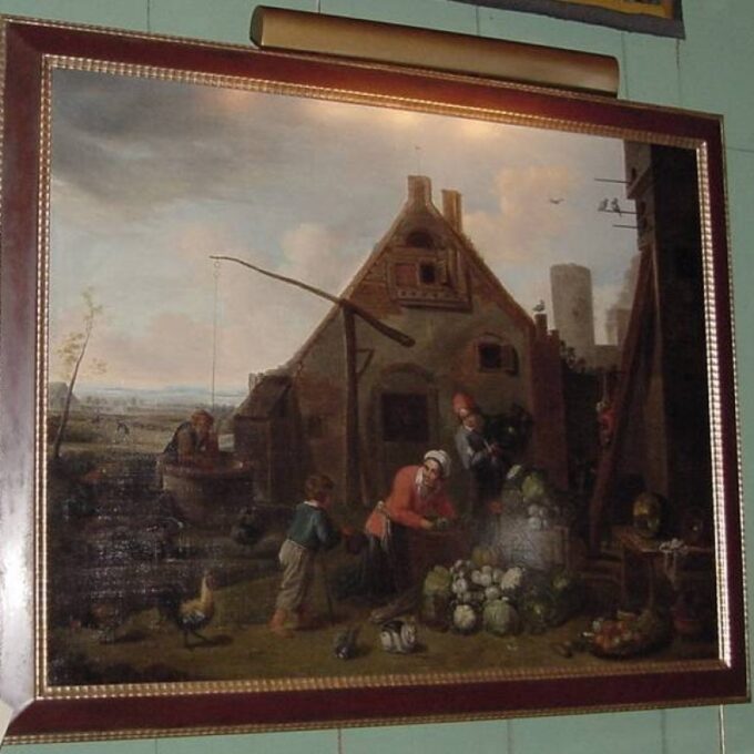 19th C. French Painting by Auguste Philippe