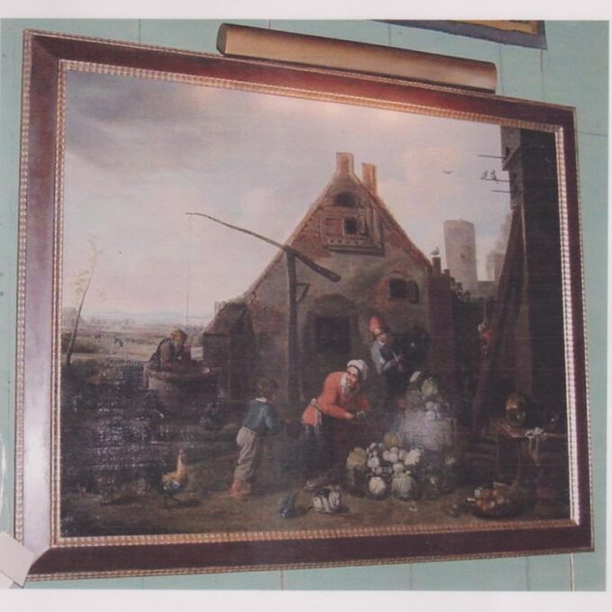 19th C. French Painting by Auguste Philippe - Image 2