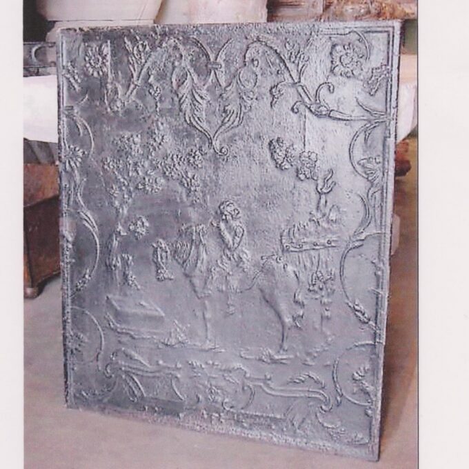 18th Century Fireplaque - Image 3