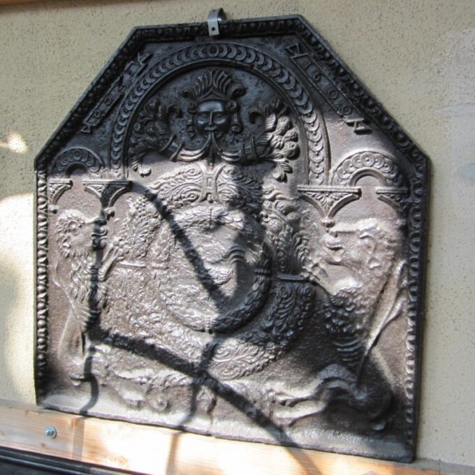 17th Century Fireplaque
