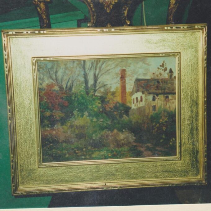 "The Old Mill" American Painter - Image 2