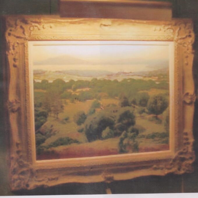 View Of The Valley By Frank Moser - Image 2