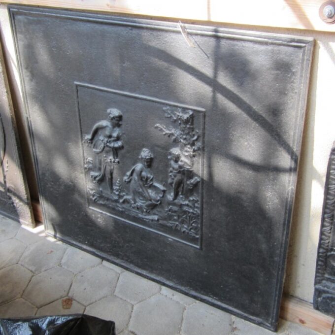 17th Century Fire Plaque