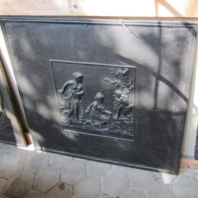 17th Century Fire Plaque - Image 2