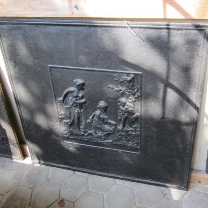 17th Century Fire Plaque - Image 3