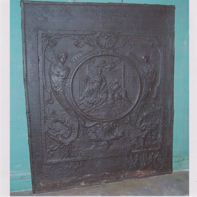 18th Century  Fire Plaque