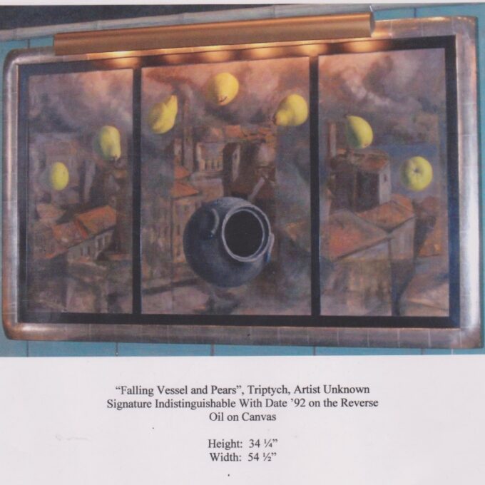 Falling Vessel And Pears - Image 2