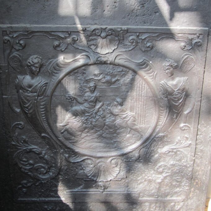 18th Century  Fire Plaque - Image 3