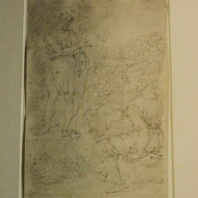 "St John The Baptist" By Bernandino Poccetti 1542-1612