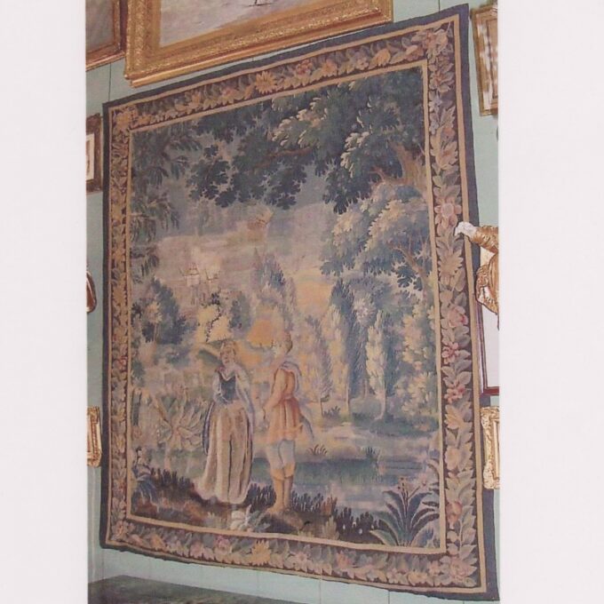 A Franco Flemish 18th Century Verdure Tapestry - Image 3