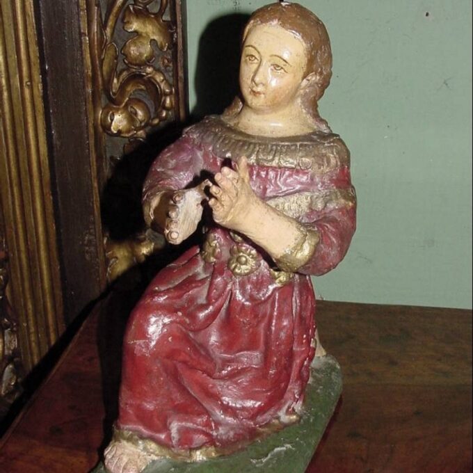 Pair Of 18th Century Bolivian Angels