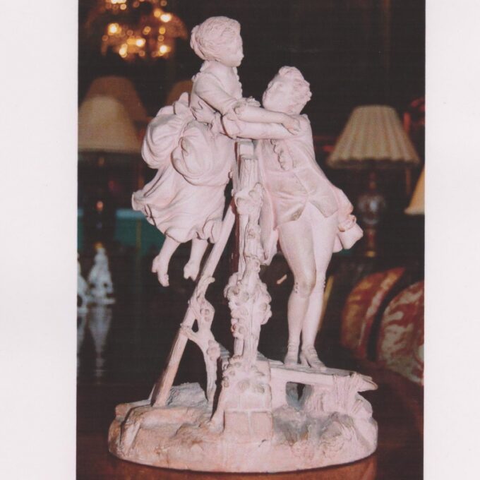 An Exceptionally Fine 19th Century Terra Cotta - Image 2