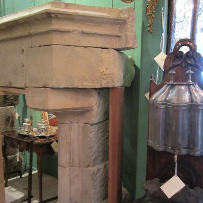 Large 15th Century Gothic Fireplace - Image 3