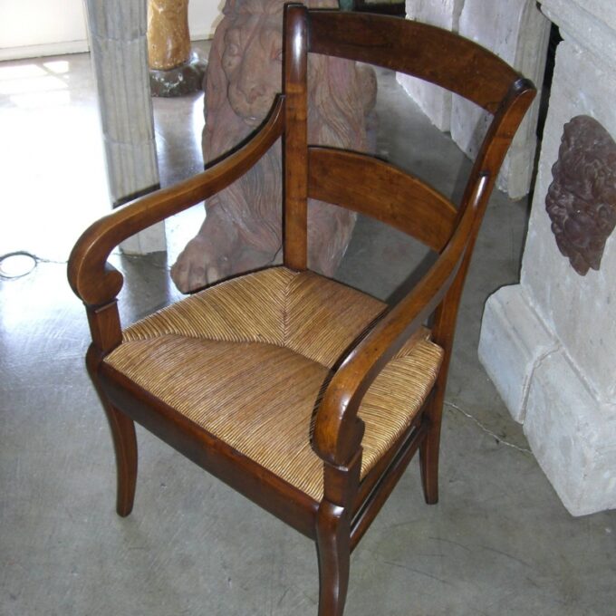 Two Small Louis Philippe Fauteuils