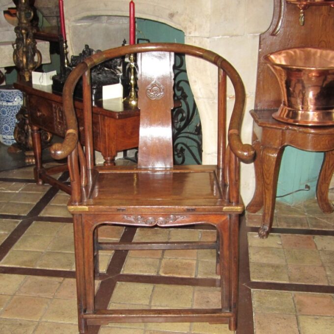 A Very Fine Ching Dynasty "Lohan" Arm Chair - Image 3