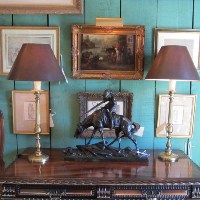An Exceptional Bronze By Edouard Drout 19th C.