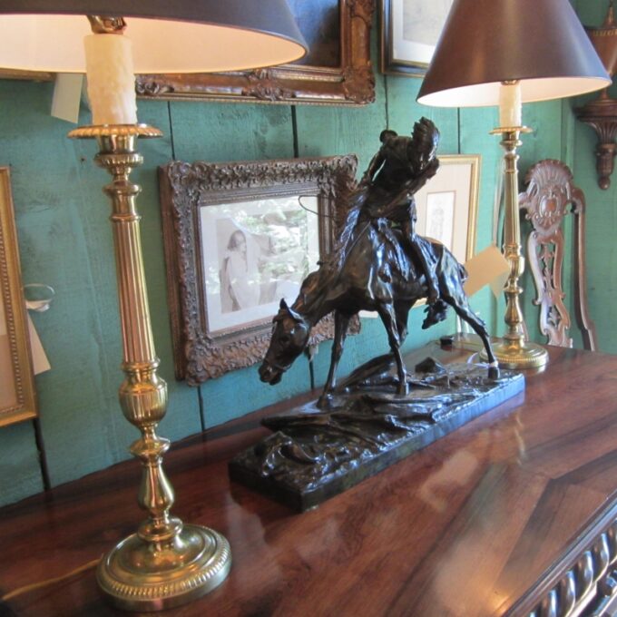 An Exceptional Bronze By Edouard Drout 19th C. - Image 3