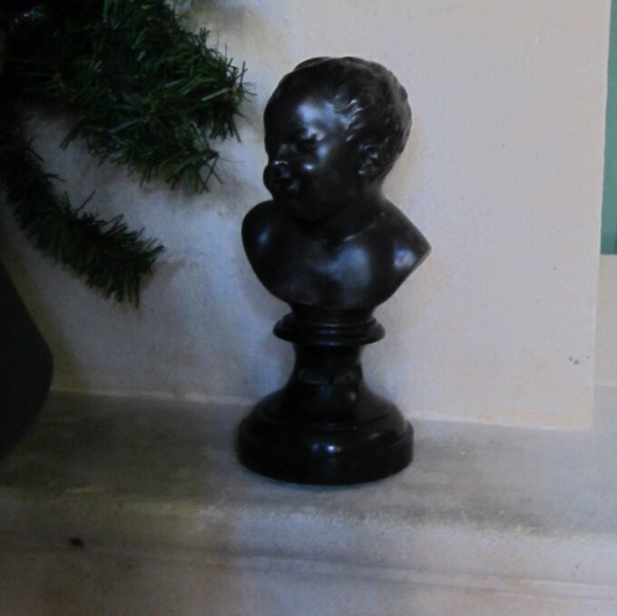 Pair Of 19th Century Busts Of Jean Qui Rit and Jean Qui Pleur