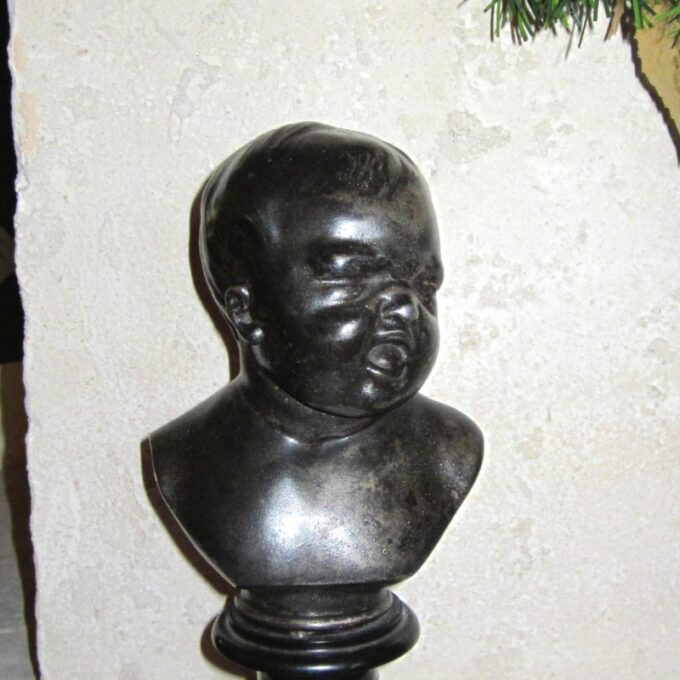 Pair Of 19th Century Busts Of Jean Qui Rit and Jean Qui Pleur - Image 2