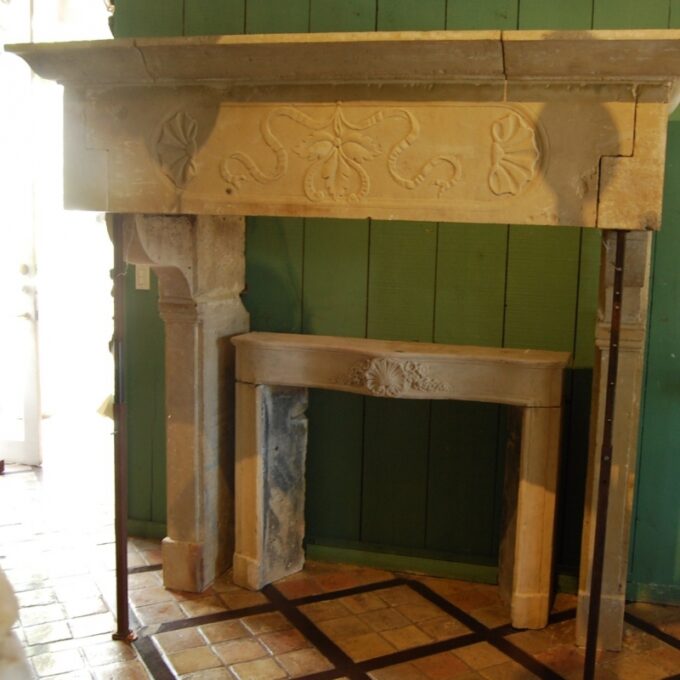 17th Century Fireplace Pisa
