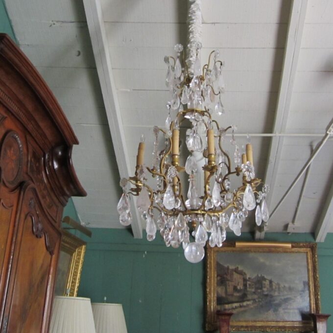 18th Century Louis XV Chandelier - Image 2