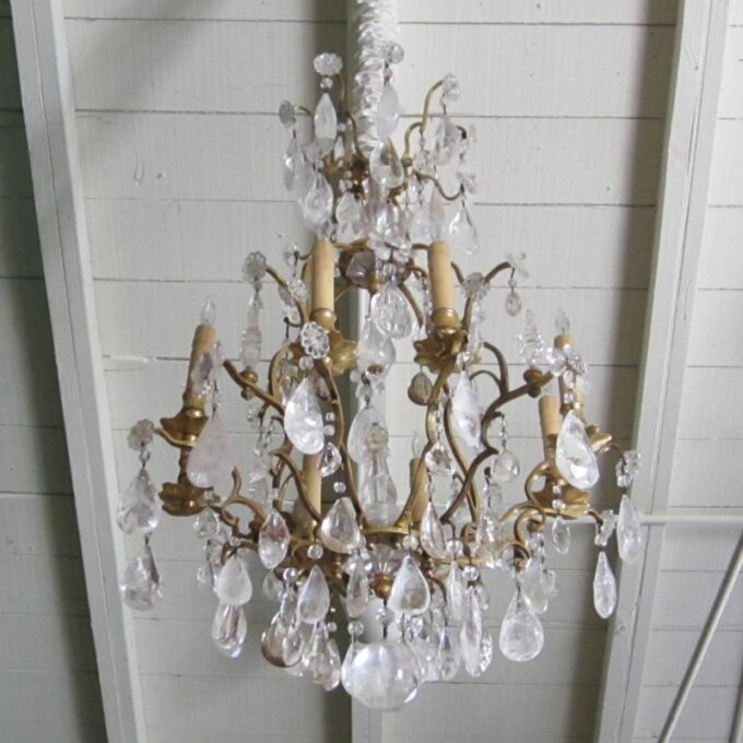 18th Century Louis XV Chandelier - Image 3