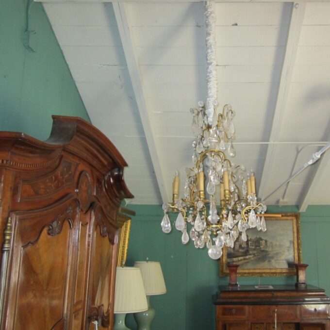 18th Century Louis XV Chandelier - Image 4
