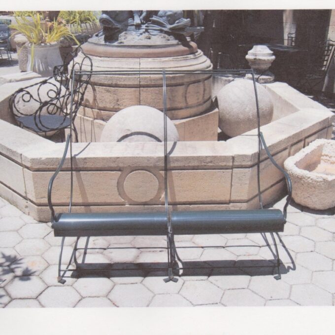 Double Garden SWing chair - Image 3