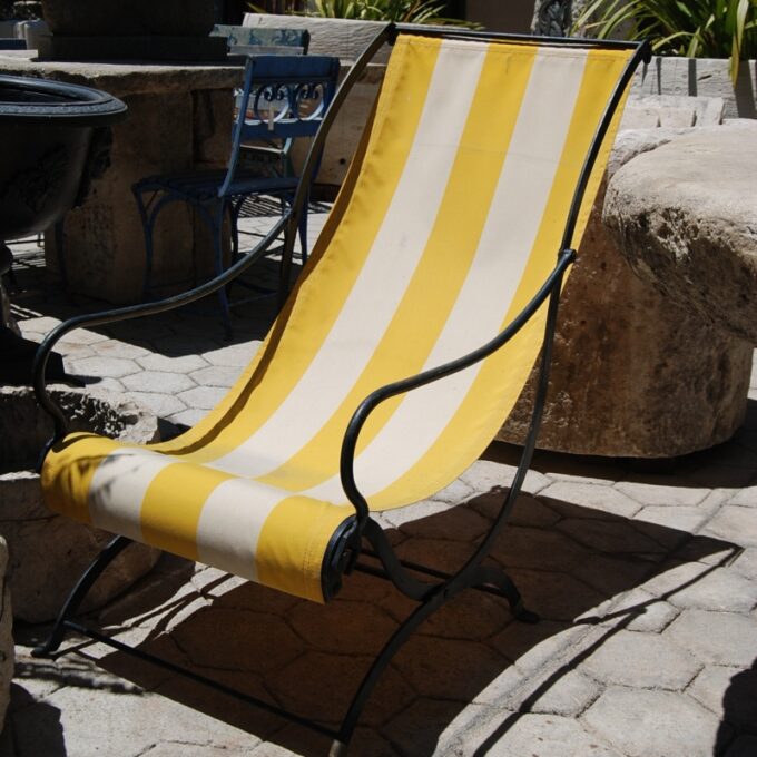 Garden Single Swing Chair