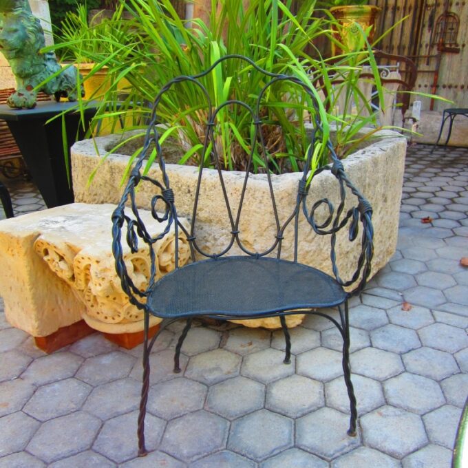 Tortillon Garden Arm Chair - Image 2