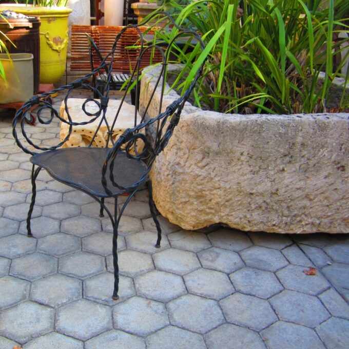 Tortillon Garden Arm Chair - Image 3