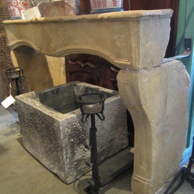 18th Century Pierre De Macon Fireplace - Image 2